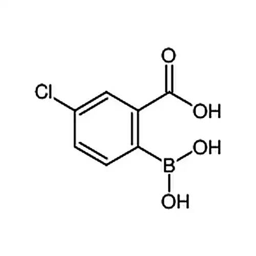2-羧基-4-氯苯基硼酸
