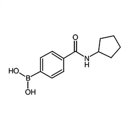 4-(环戊基甲酰氨)苯基硼酸