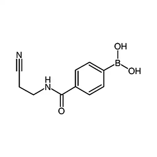 4-(2-氰基乙基甲酰氨)苯基硼酸