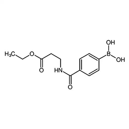 3-(4-硼苯甲酰胺基)丙酸乙酯