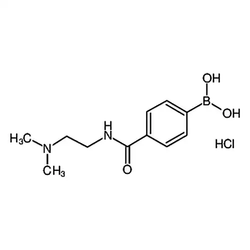 4-N，N-二甲基乙二氨酰基苯硼酸