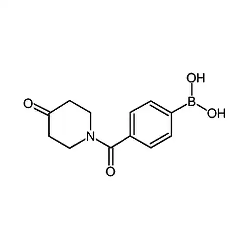 4-(4-哌啶酮-1-羰基)苯基硼酸