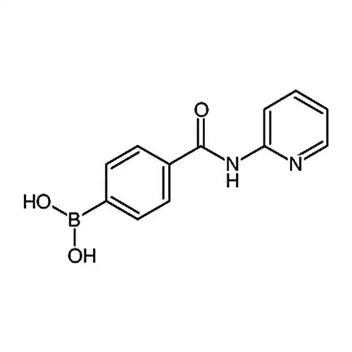 4-(砒啶-2-基)甲酰氨苯基硼酸