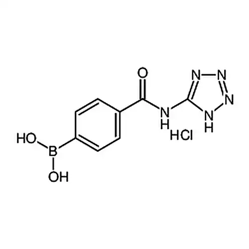 4-(1H-四唑-5-基-氨甲酰基)苯基硼酸盐酸盐