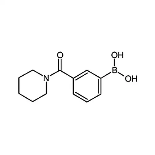 3-(哌啶-1-羰基)苯基硼酸
