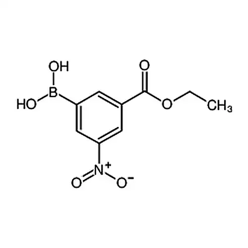 3-乙氧羰基-5-硝基苯硼酸