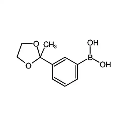 3-(2-甲基-1，3-二氧环戊烷-2-基)苯硼酸