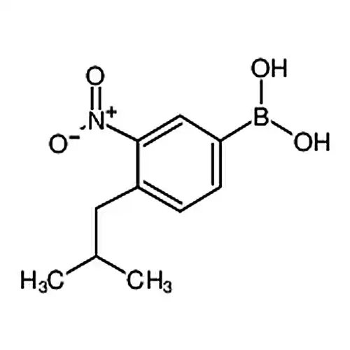4-异丁基-3-硝基苯硼酸