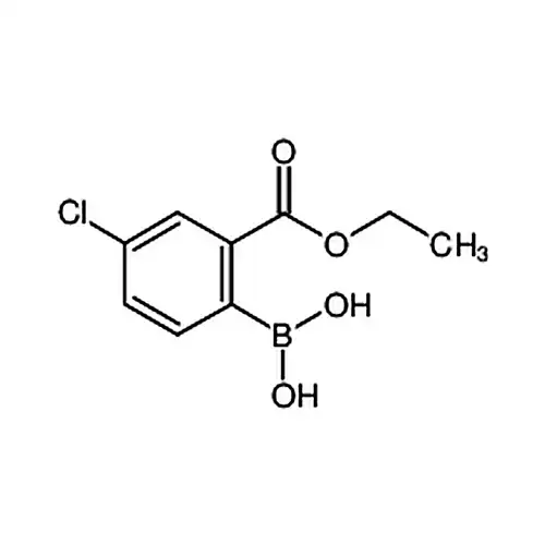 4-氯-2-乙氧羰基苯基硼酸