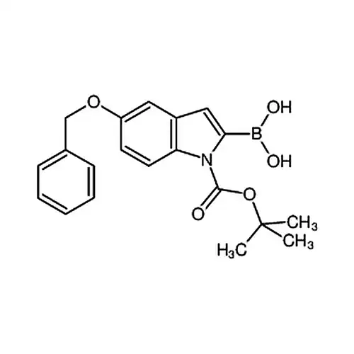 5-苄氧基-1-Boc-吲哚-2-硼酸