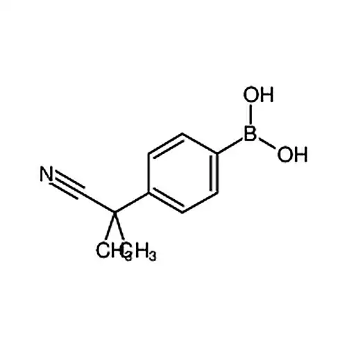 4-(2-氰基异丙基)苯基硼酸