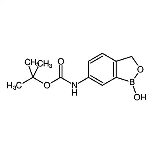 5-BOC-氨基-2-羟甲基苯基硼酸
