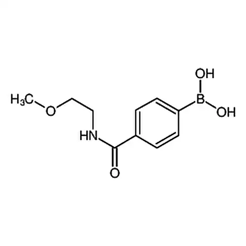 4-(2-甲氧基乙基氨甲酰基);苯基硼酸