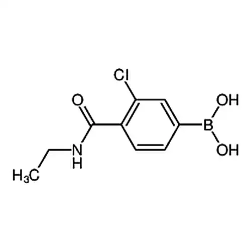 3-氯-4-(N-乙基氨甲酰基)苯基硼酸