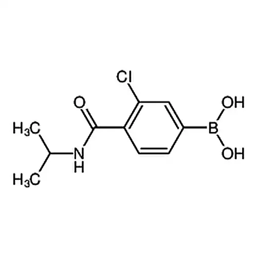 3-氯-4-(N-异丙基氨基甲酰基)苯基硼酸 (含有数量不等的酸酐)
