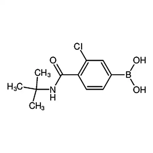 3-氯-4-(N-叔丁基氨甲酰基)苯硼酸