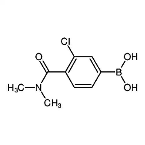 3-氯-4-(二甲基氨甲酰基)苯硼酸