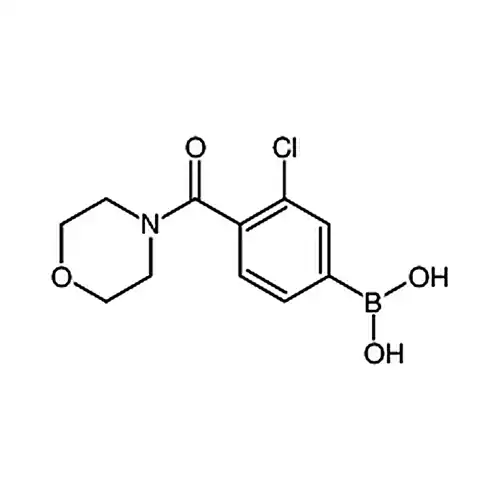 3-氯-4-(吗啉-4-羰基)苯基硼酸