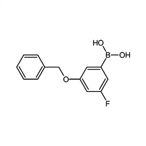 3-苄氧基-5-氟苯硼酸