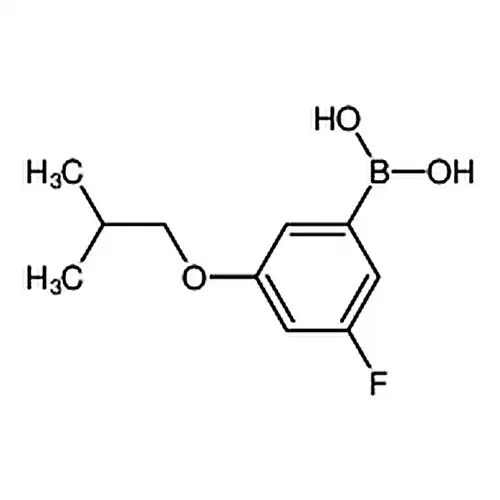 3-氟-5-异丁氧基苯硼酸
