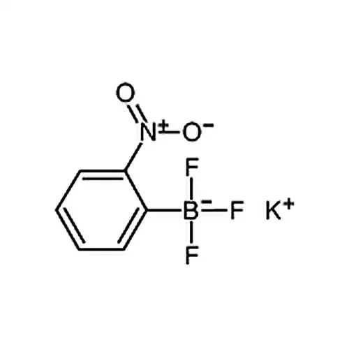 potassium trifluoro(2-nitrophenyl)borate(1-)