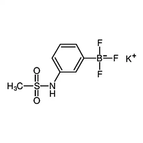 (3-甲烷磺酰氨基苯基)三氟硼酸钾