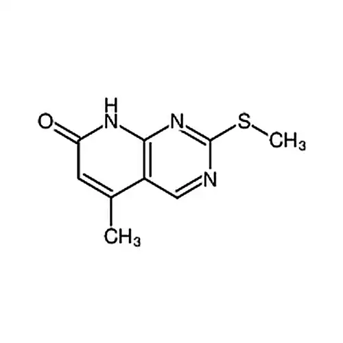 5-甲基-2-(甲基硫烷基)-7H，8H-吡啶并[2，3-d]嘧啶-7-酮