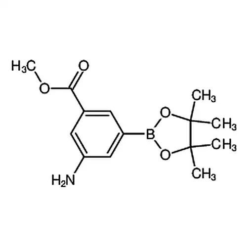 3-氨基-5-甲氧羰基苯基硼酸频哪醇酯