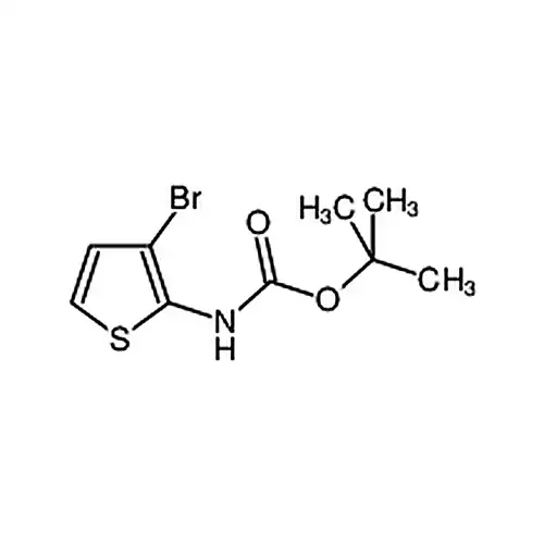 N-Boc-2-氨基-3-溴噻吩