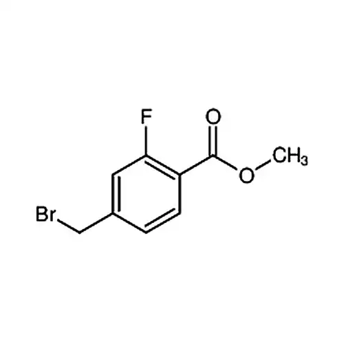4-(溴甲基)-2-氟苯甲酸甲酯