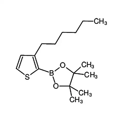 3-己基-2-(4,4,5,5-四甲基-1,3,2-二氧杂戊硼烷-2-基)噻吩