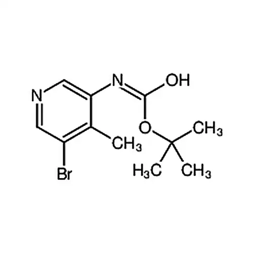 (5-溴-4-甲基吡啶-3-基)氨基甲酸叔丁酯