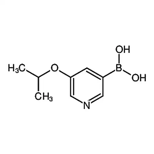 (5-异丙氧基吡啶-3-基)硼酸