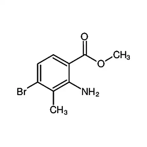 2-氨基-4-溴-3-甲基苯甲酸甲酯