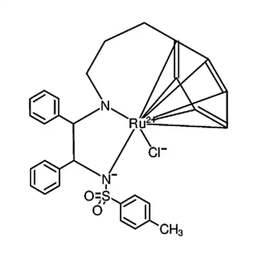 N-[(1S，2S)-1，2-二苯基-2-[[3-(Η6-苯基)丙基]氨基]乙基]-4-甲基苯磺酰胺]氯化钌