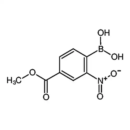 4-羧酸甲酯-2-硝基苯硼酸