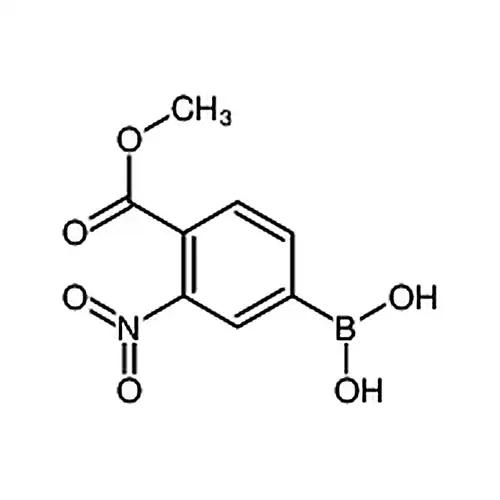 4-甲氧羰基-3-硝基苯硼酸
