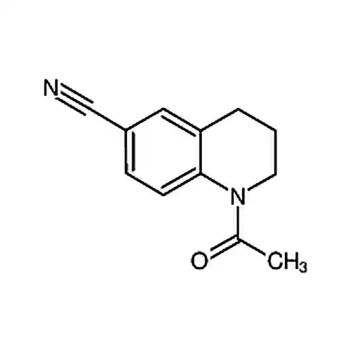1-乙酰基-1，2，3，4-四氢喹啉-6-甲腈