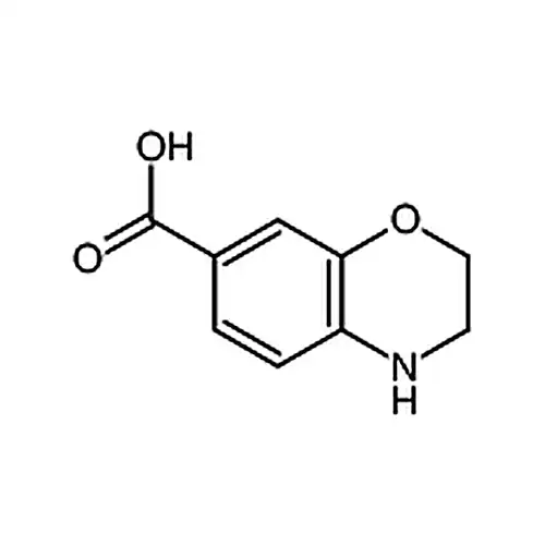3，4-二氢-2H-苯并[b][1，4]恶嗪-7-羧酸