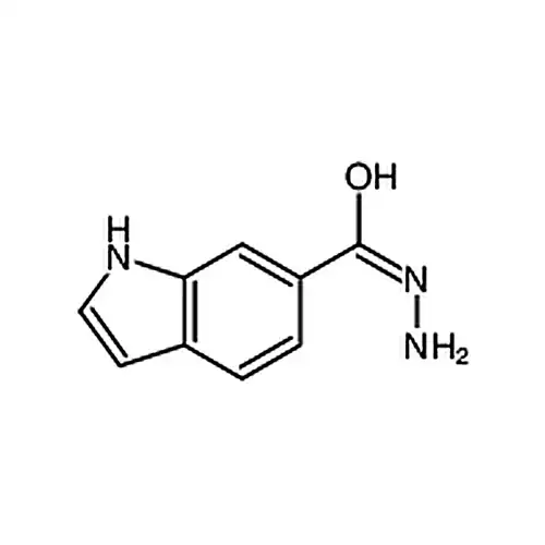 1H-吲哚-6-羧酸肼