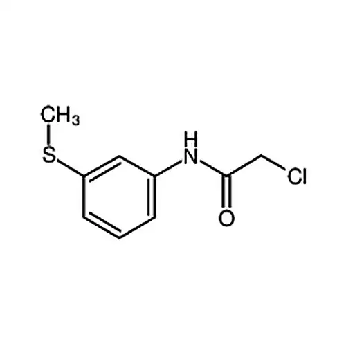 2-氯-N-(3-(甲硫基)苯基)乙酰胺