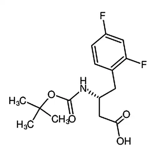 (R)-3-((叔丁氧基羰基)氨基)-4-(2,4-二氟苯基)丁酸