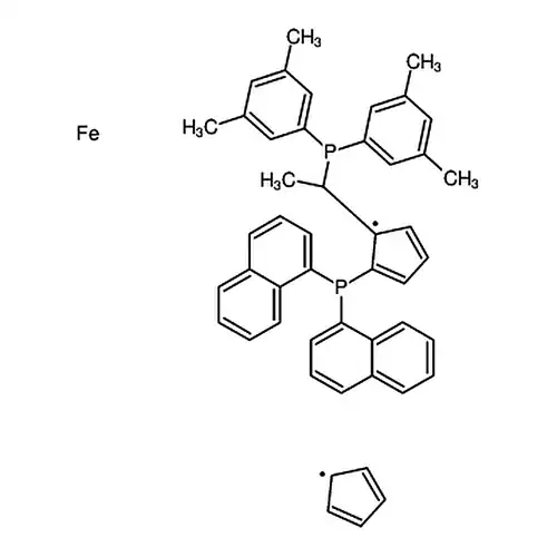 (S)-1-{(S)-2-[二(1-萘基)膦基]二茂铁基}乙基二(3,5-二甲苯基)膦