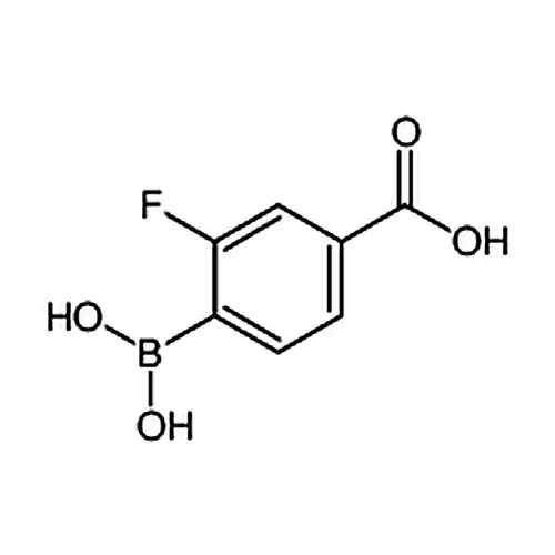 4-羧基-2-氟苯硼酸