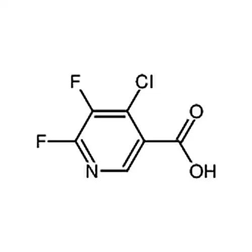 4-氯-5，6-二氟吡啶-3-甲酸