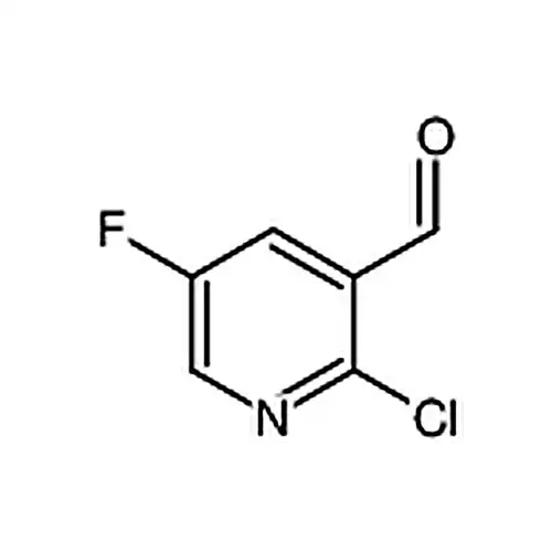 2-氯-3-甲酰基-5-氟吡啶