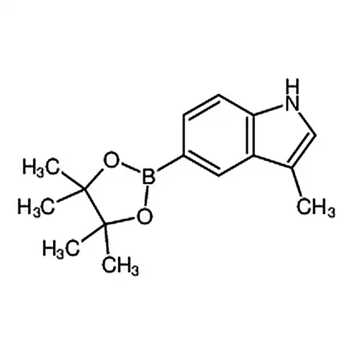 3-甲基-5-(4,4,5,5-四甲基-1,3,2-二氧硼杂环戊烷-2-基)-1H-吲哚