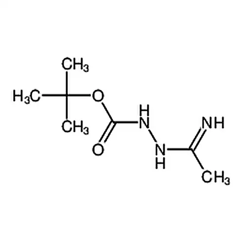 2-(1-亚氨基乙基)肼-1-羧酸叔丁酯