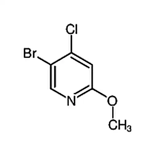 5-溴-4-氯-2-甲氧基吡啶