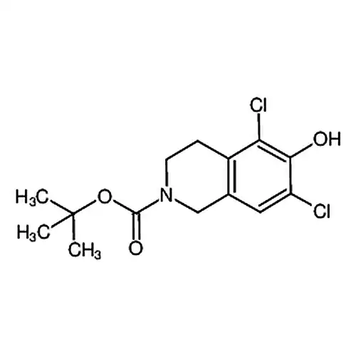 5，7-二氯-6-羟基-3，4-二氢异喹啉-2(1H)-羧酸叔丁酯